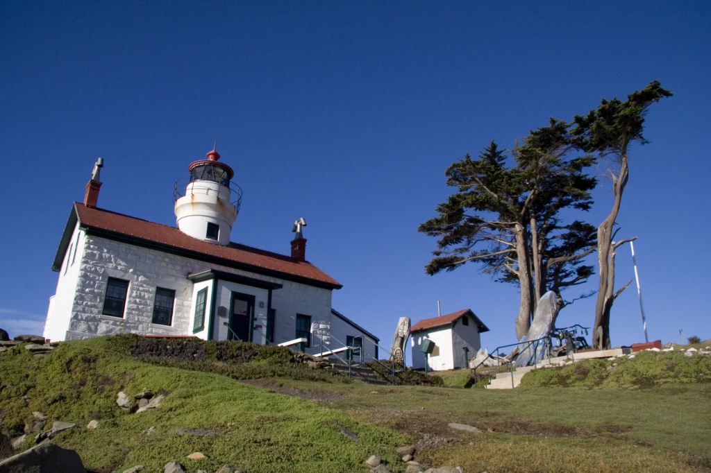 Battery Point in Crescent City