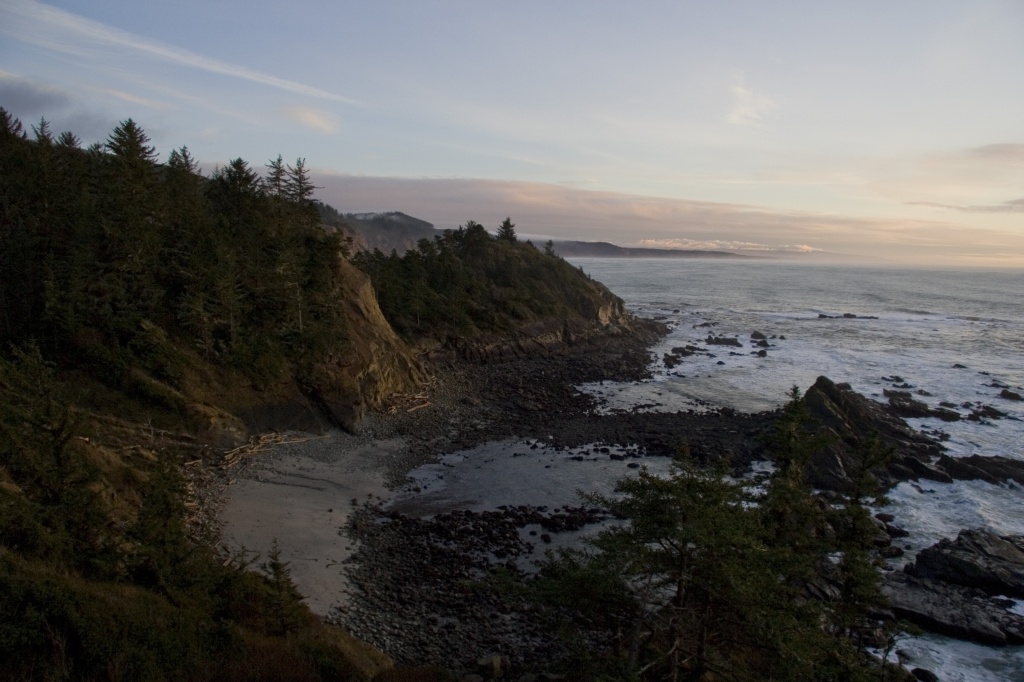 Cape Arago in Coos Bay, OR