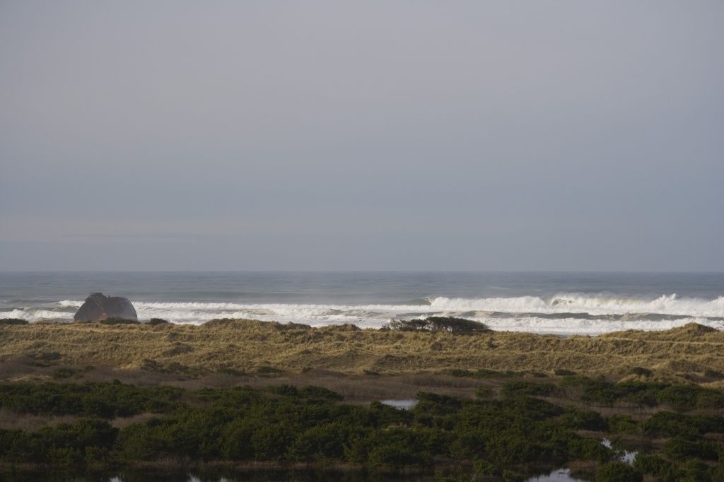 New Carissa shipwreck near Coos Bay, OR