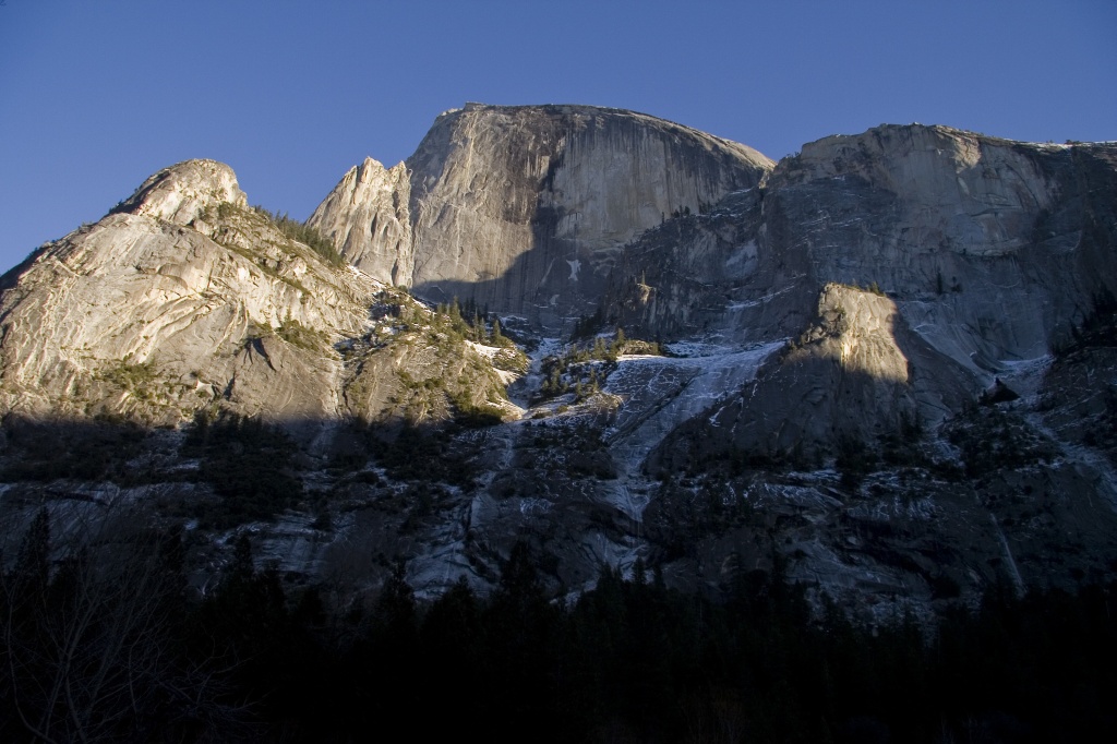 Half Dome from Mirror Lake