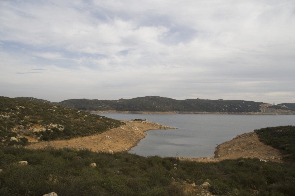 Olivenhain reservoir