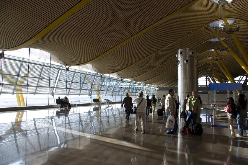 Barajas, terminal four