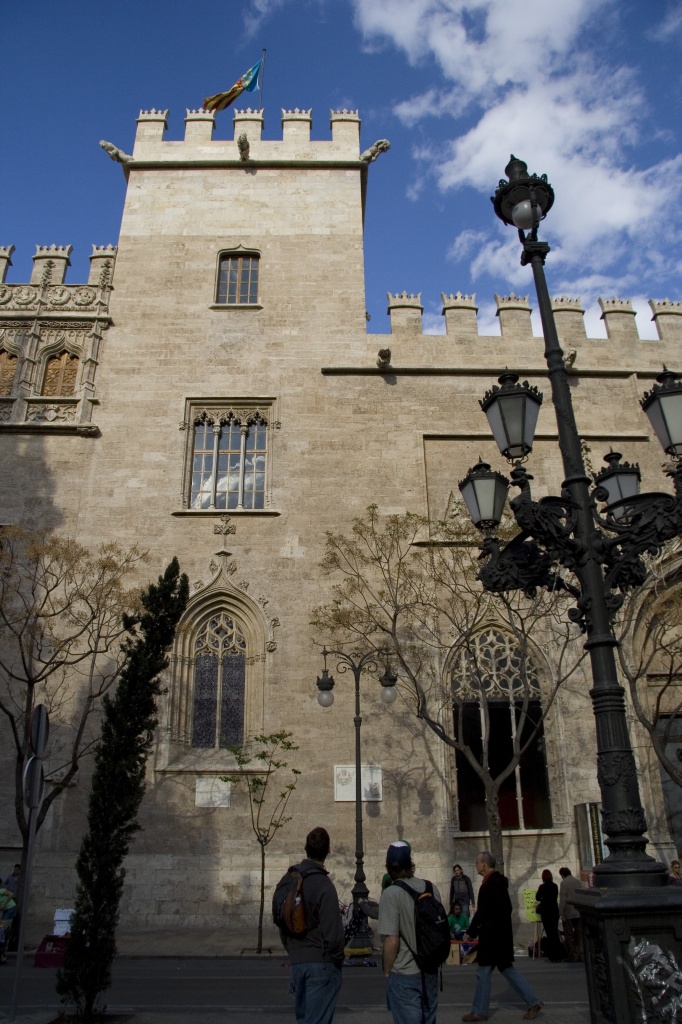 Lonja de la Seda (silk exchange)