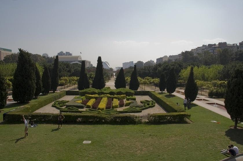 Jardines del Viejo Cauce del Turia