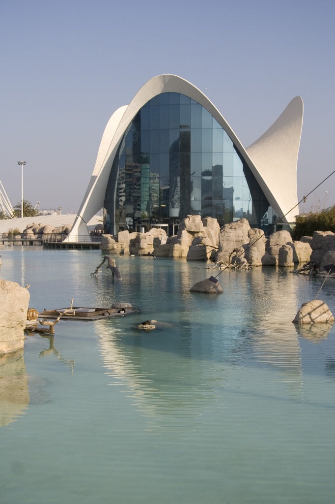 L'Oceanografic aquarium