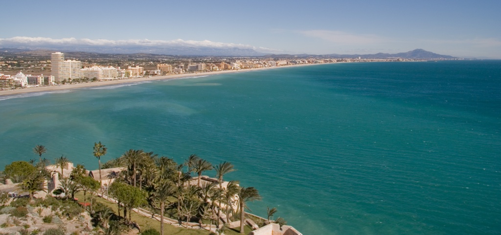 The view from Castell de Peñíscola