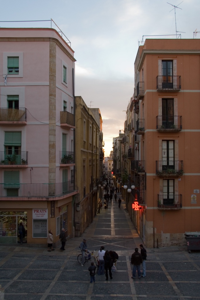 Looking down carrer major