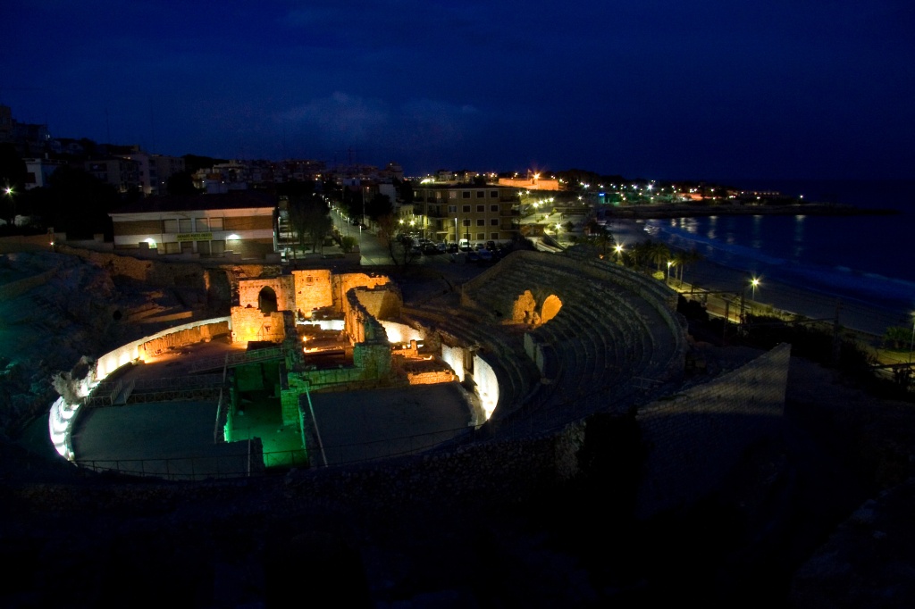 Tarragona's Roman ampitheatre