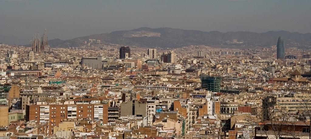 Barcelona from Montjuïc