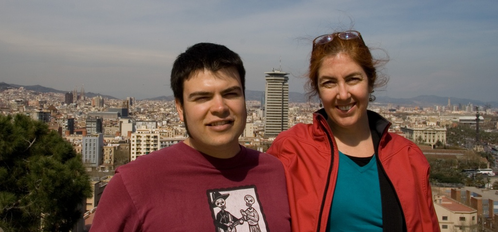 Chris, Anna, and Barcelona