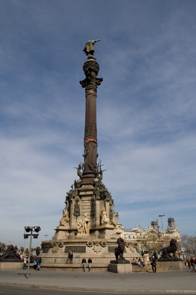 Monument a Colom (Columbus)