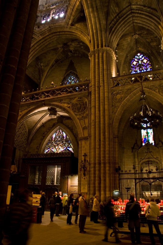 Santa Eulàlia's arches