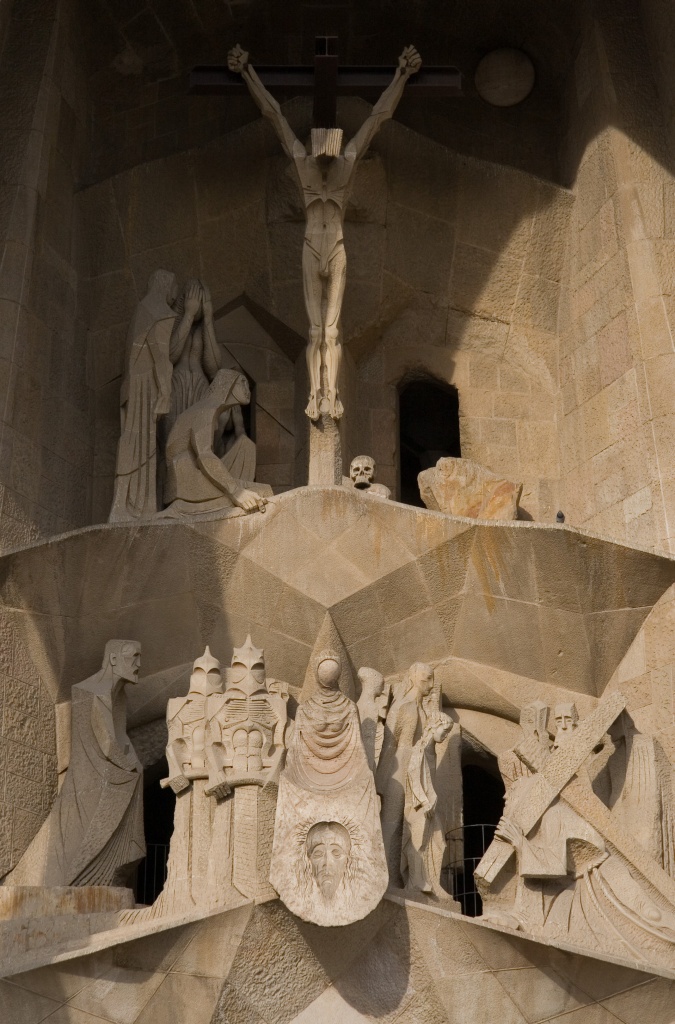 Sagrada Família's Passion facade