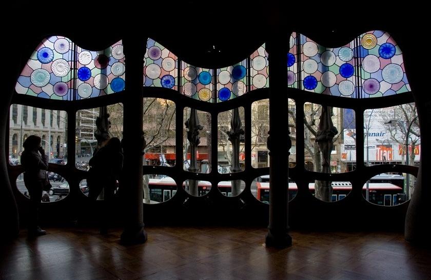 The view from Casa Batlló