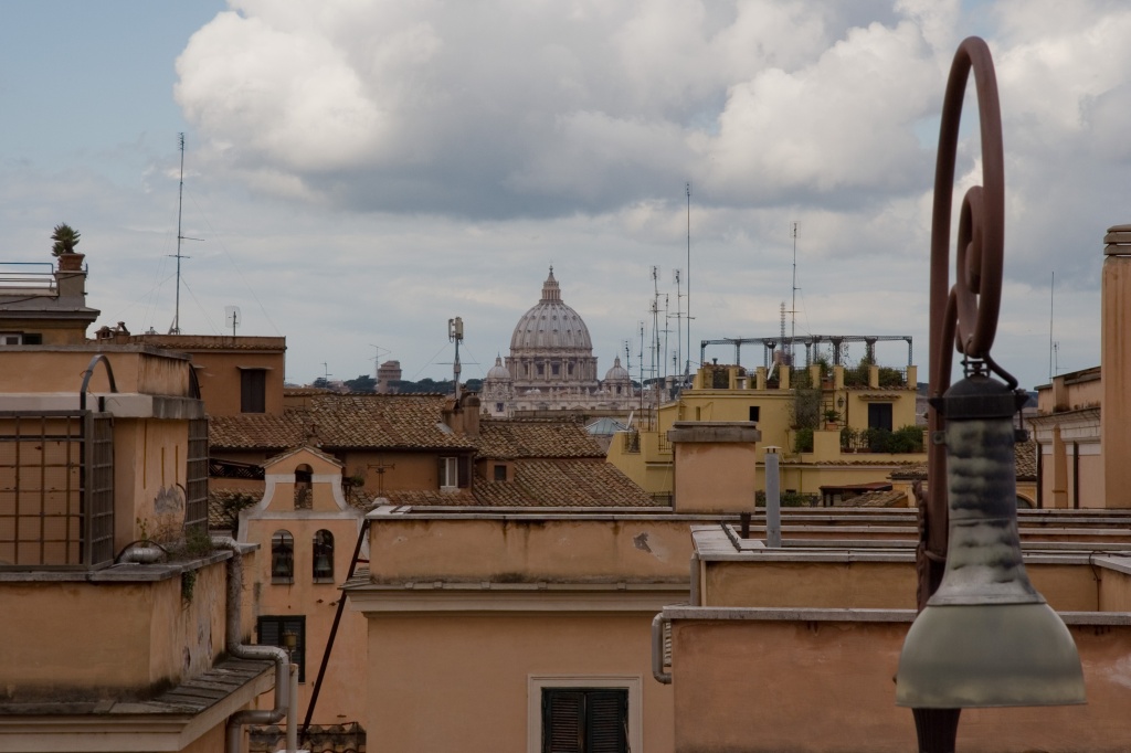 Roma rooftops