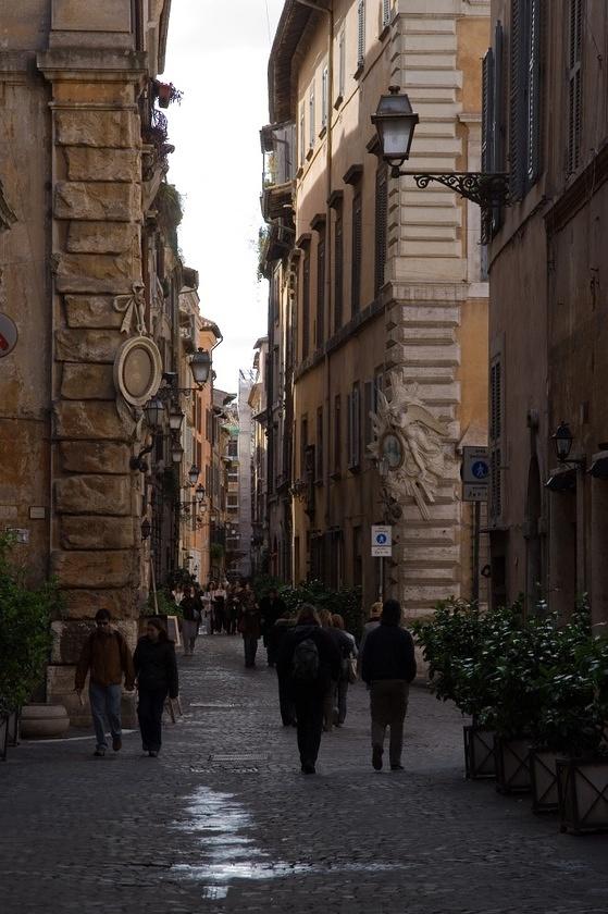 Rome's streets