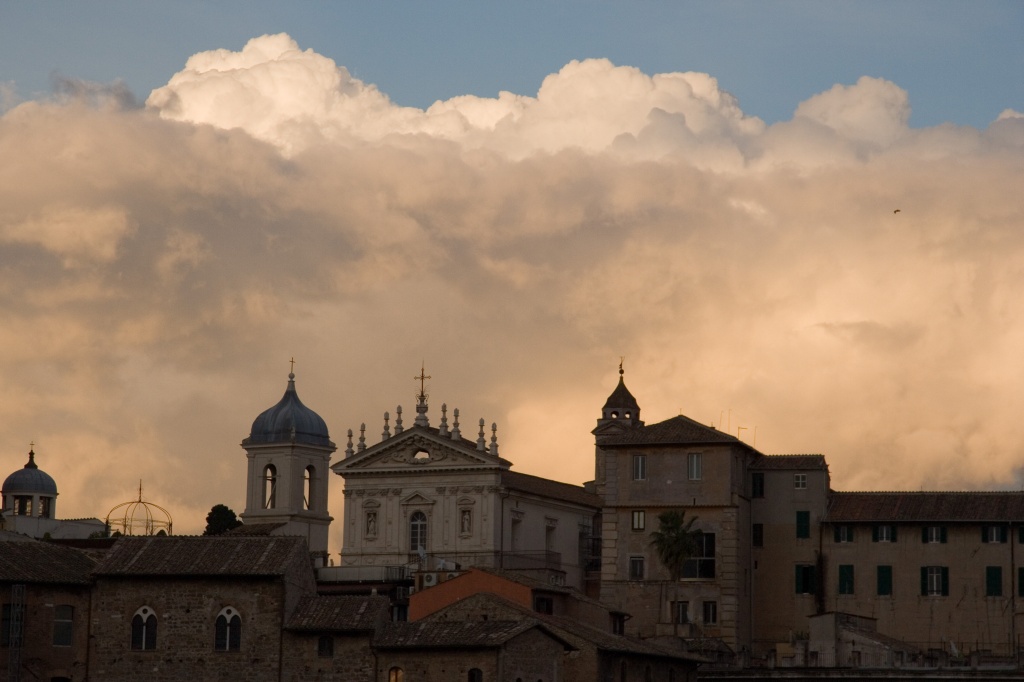 Roma skyline