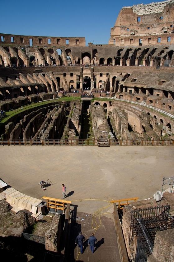 Resurfacing the Colosseum