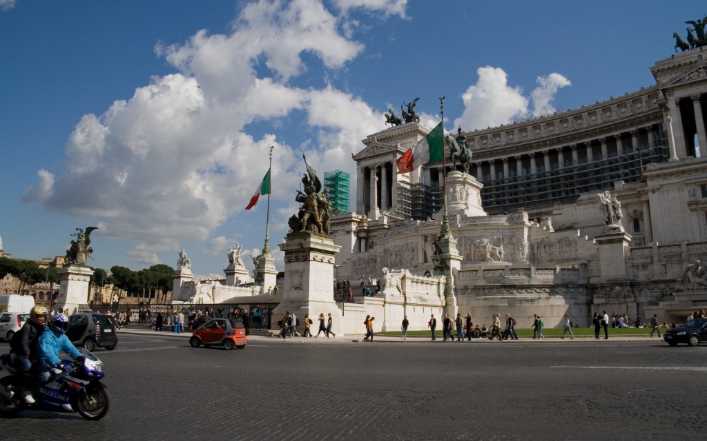 Monument of Vittorio Emanuele II