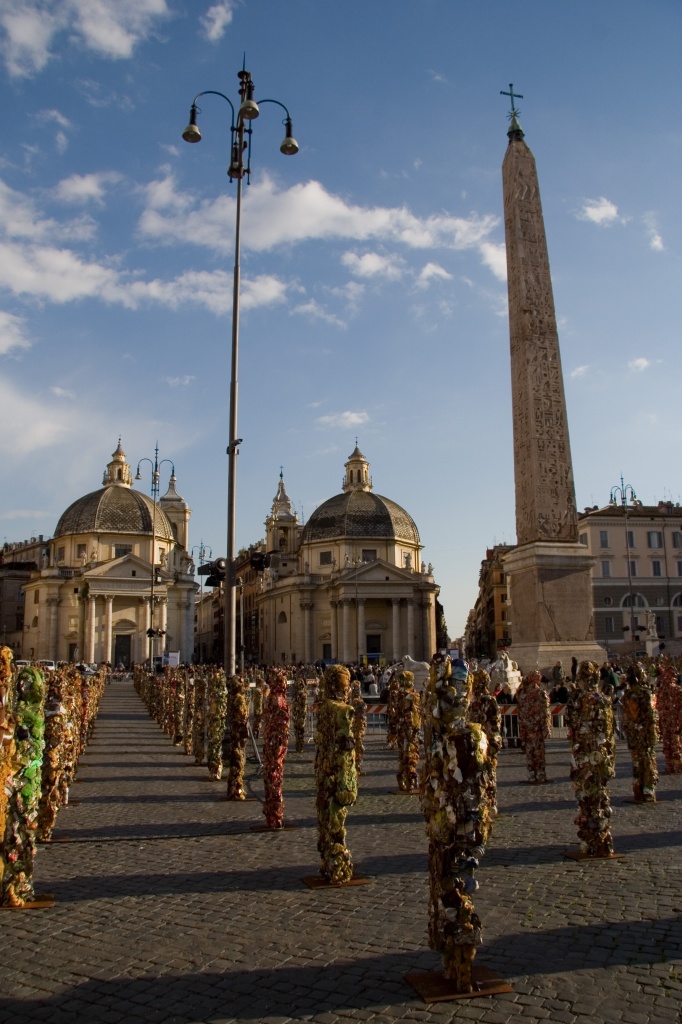 Montesanto, Miracoli, and the obelisk of Ramesses II