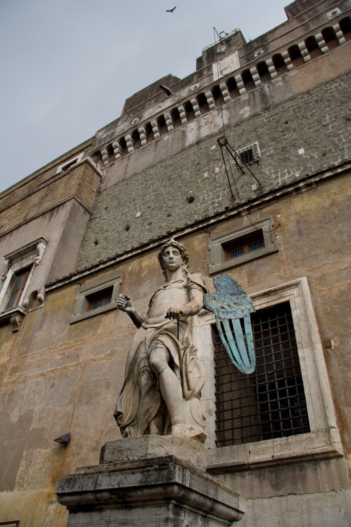 Saint Michael by Raffaello da Montelupo