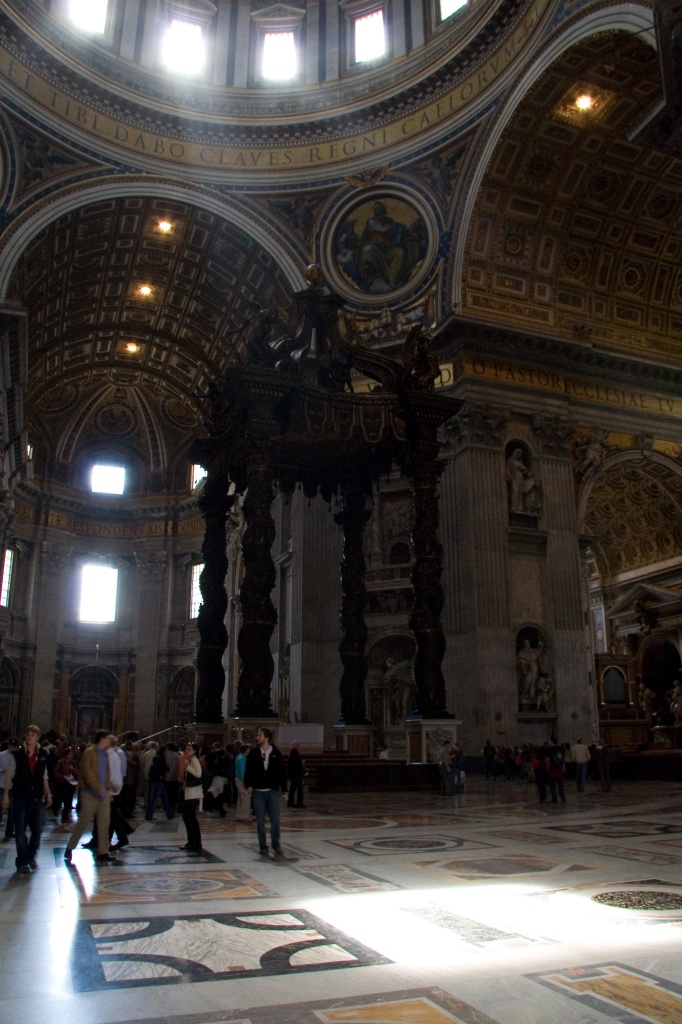 St. Peter's Basilica main altar