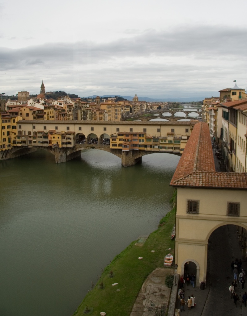 Ponte Vecchio and the other bridges