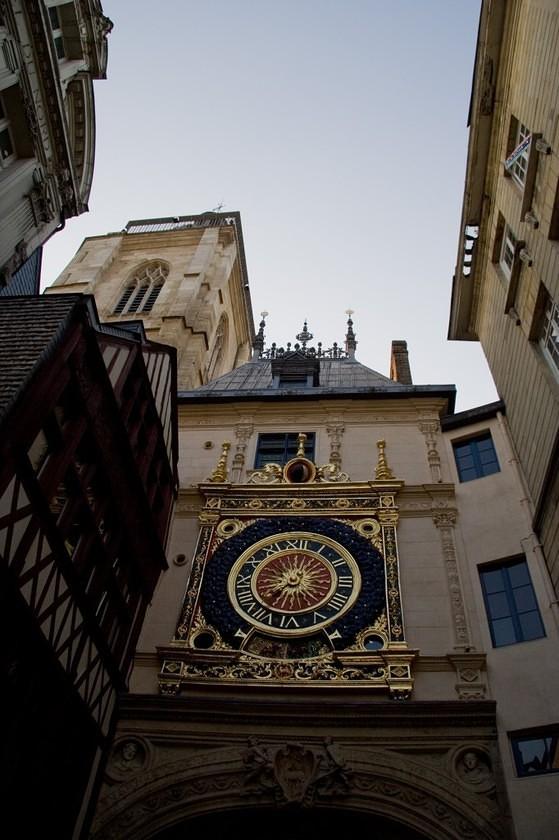 Gros Horloge; a 16th century astronomical clock