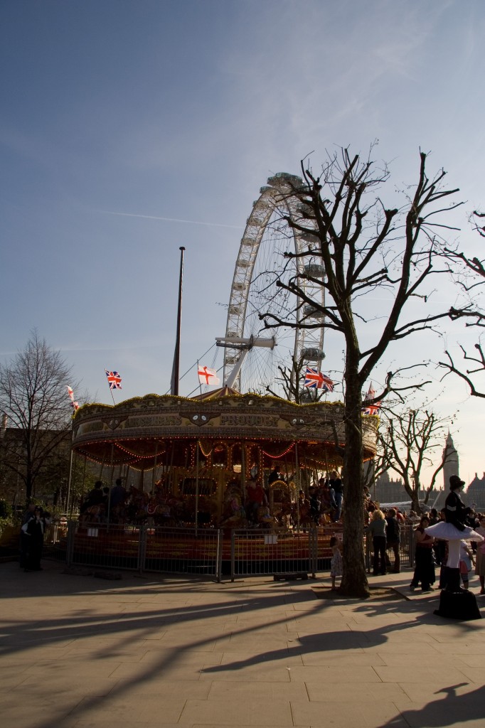 Carousel and bobby tutus