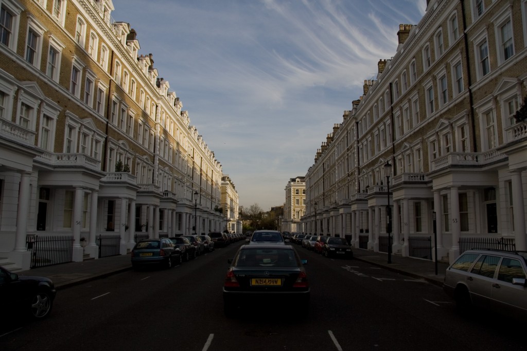 Kensington row homes