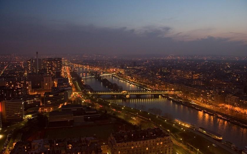 West Paris from the Eiffel tower