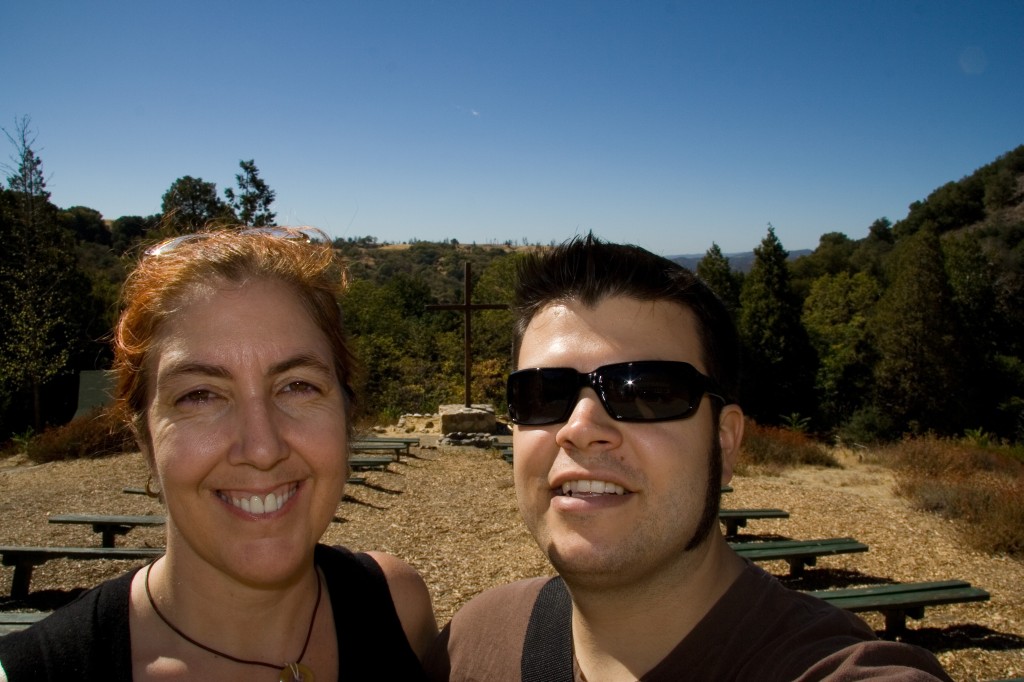 Anna and Chris at Cedar Glen