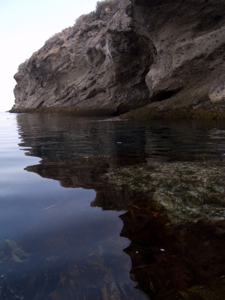 Cliffs around Two Harbors