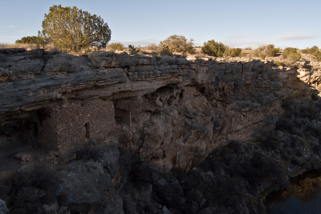 Montezuma Well dwellings