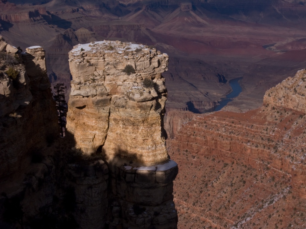 Moran Point rock formation