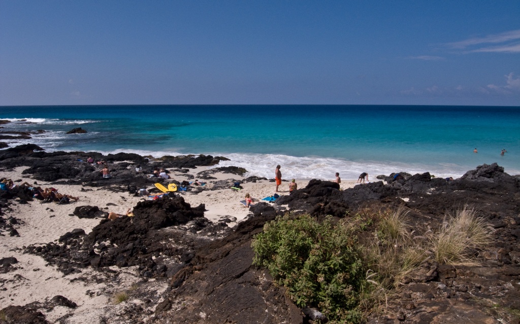 Kua Bay (Manini‘owali)