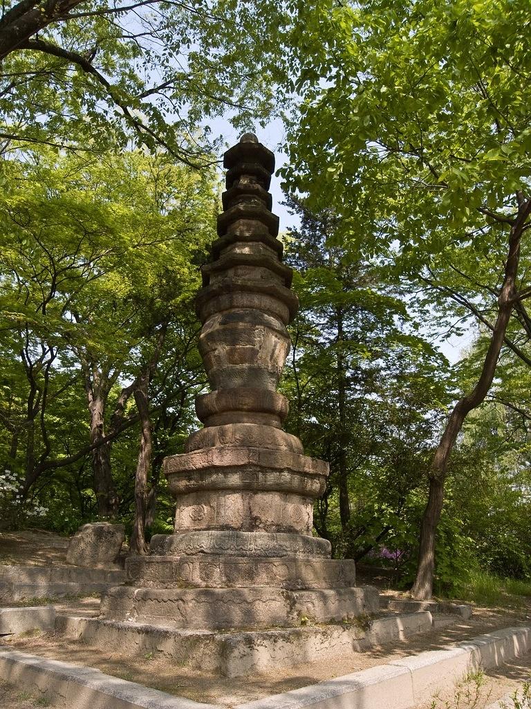 Stone pagoda in Changgyeong