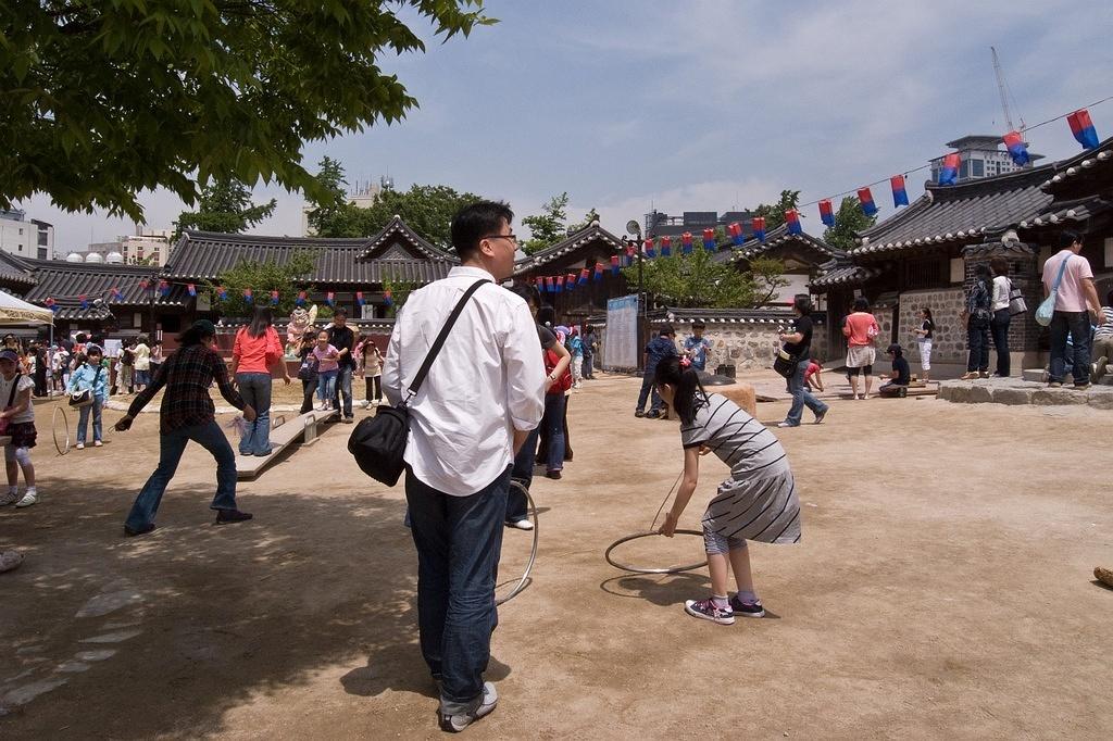 Namsangol Traditional Folk Village