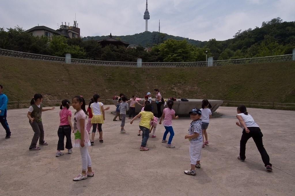 Games near the time capsule