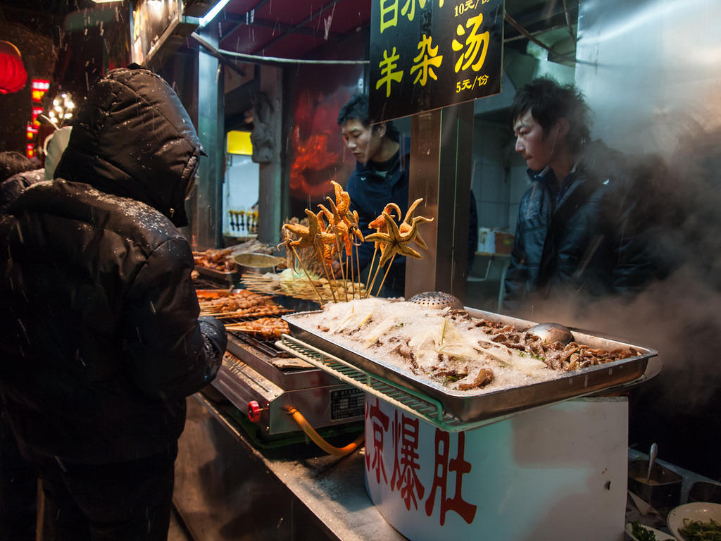 Yes, those are fried starfish