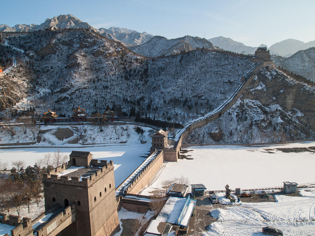 River gate at Juyong Pass