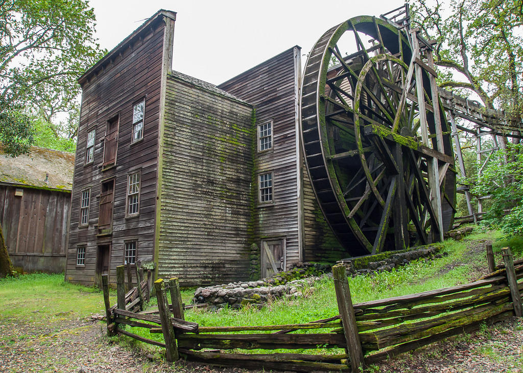 Bale Grist Mill SHP