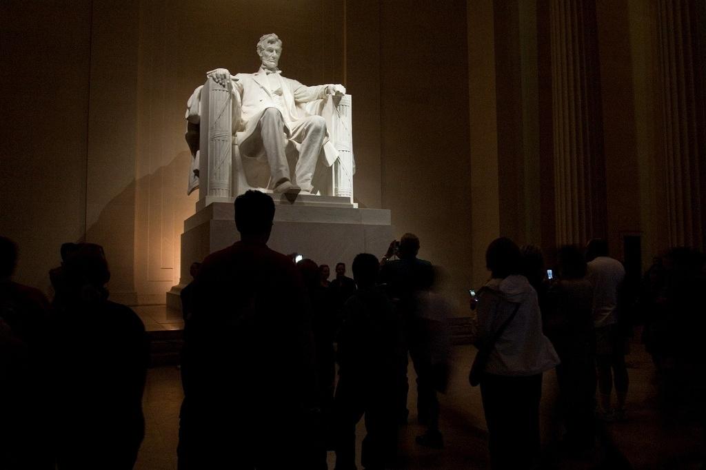 The Lincoln Memorial