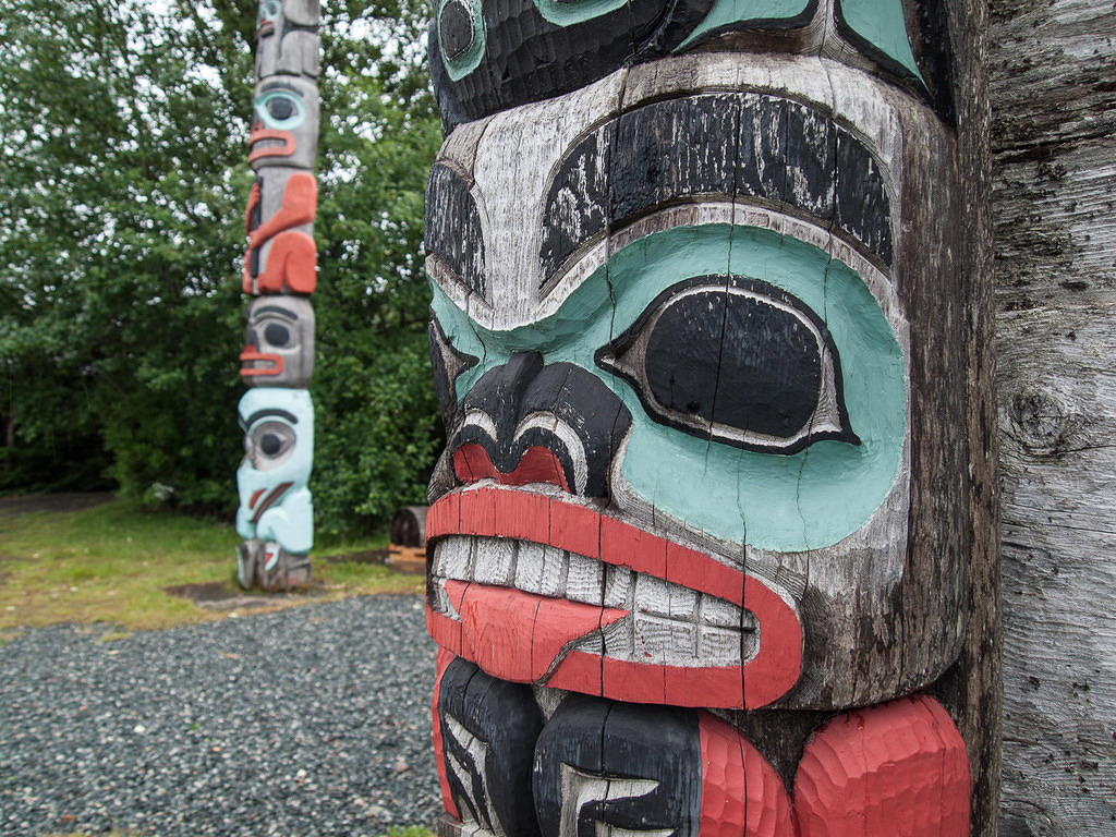 Haines Totems