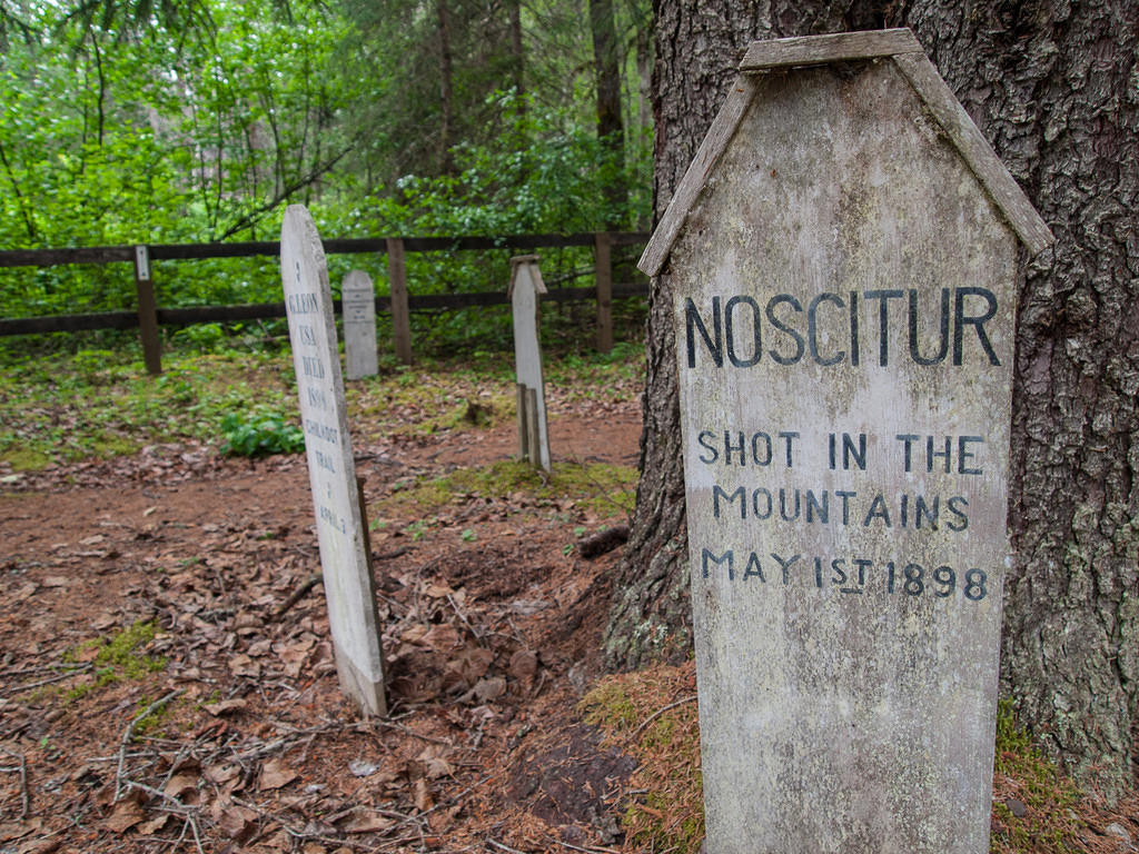 Noscitur: Shot in the mountains May 1st 1898