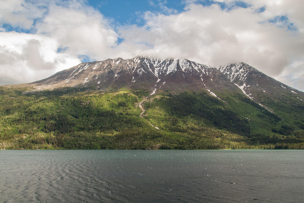 White Pass mountains