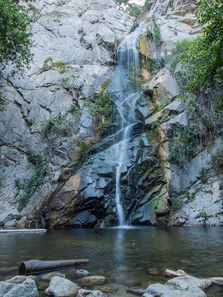 The base of Sturtevant falls