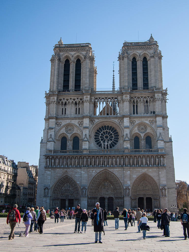 Cathédrale Notre-Dame de Paris