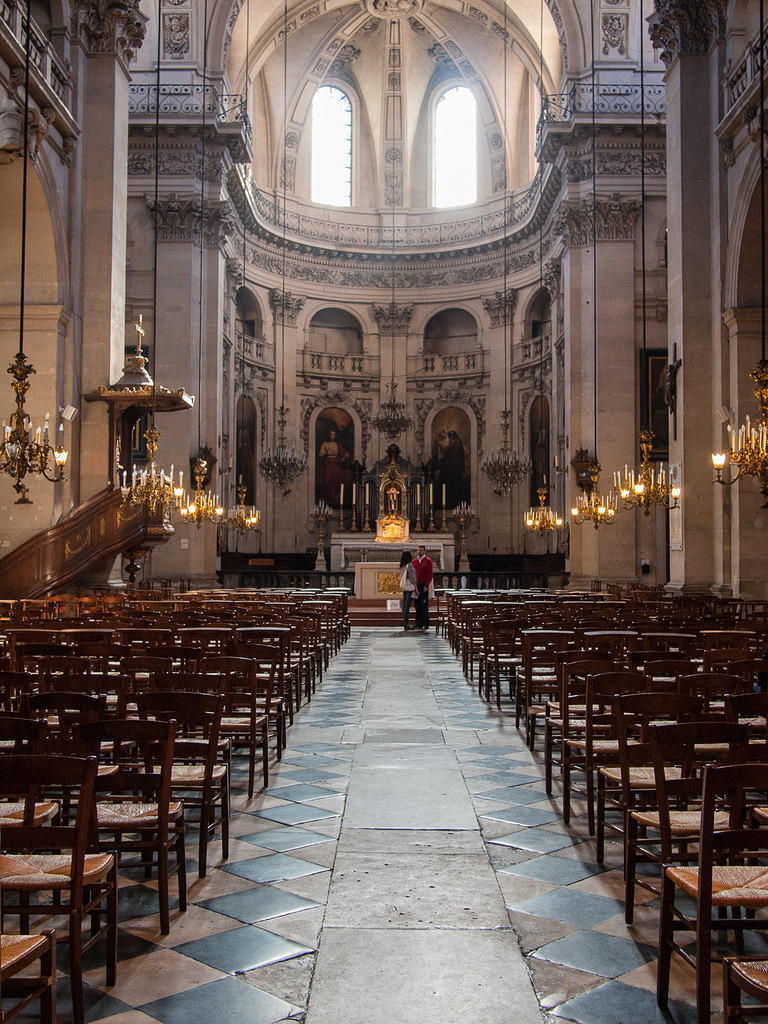 Église Saint-Paul-Saint-Louis