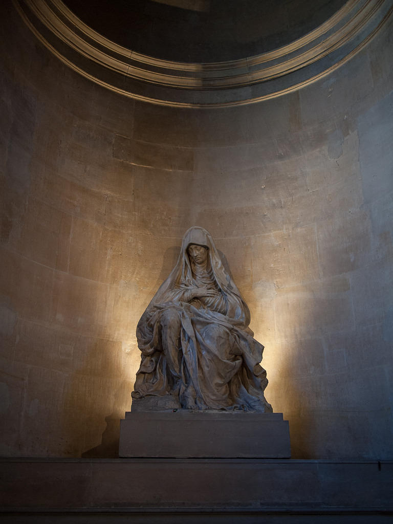 La vierge del Douleur de Germain Pilon